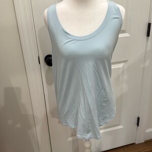 Love tank washed one time. Didn't like the fit on me